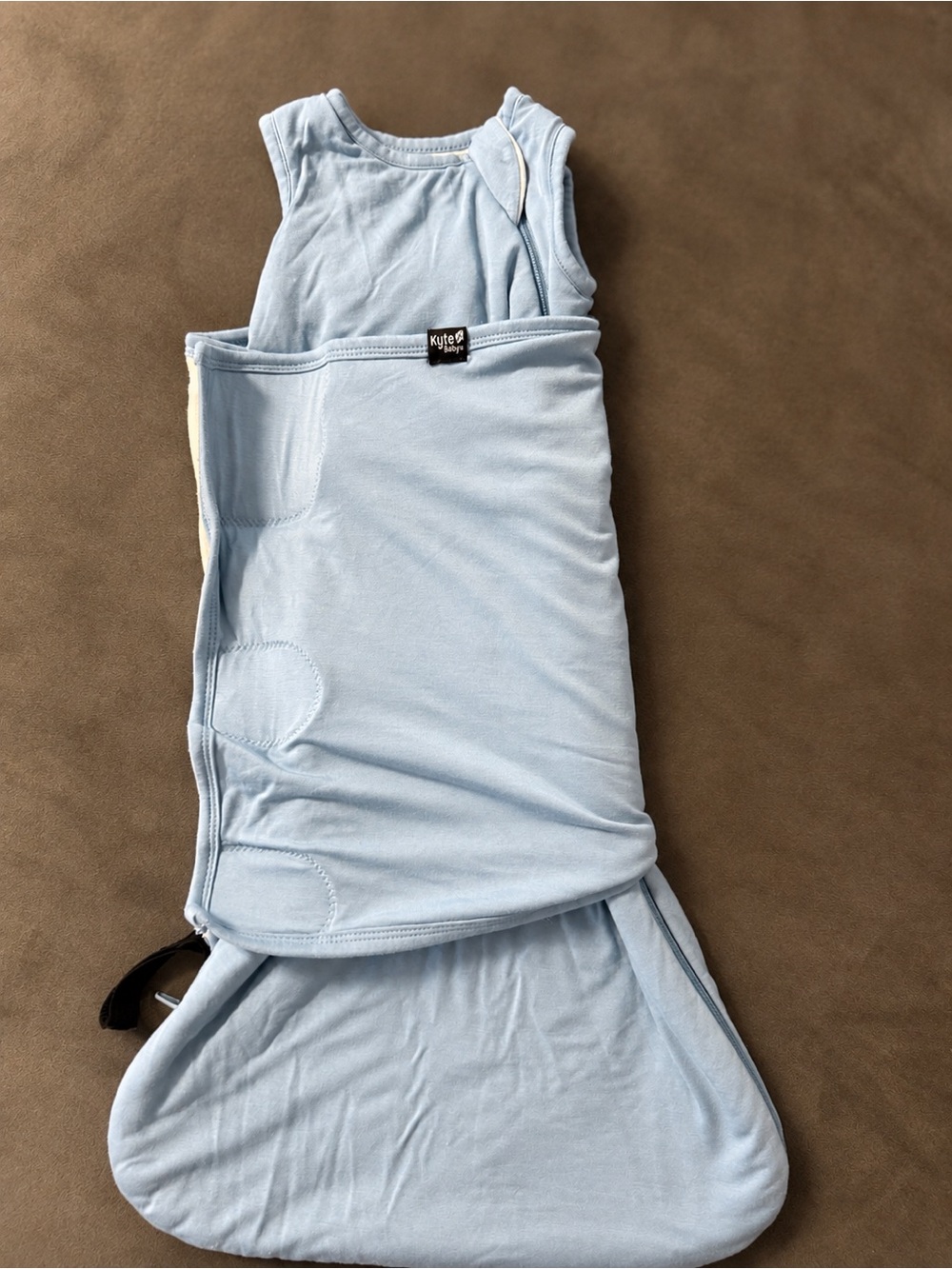 Kyte Baby Sleep Bag Swaddler in Dusty Blue 1.0 - XS